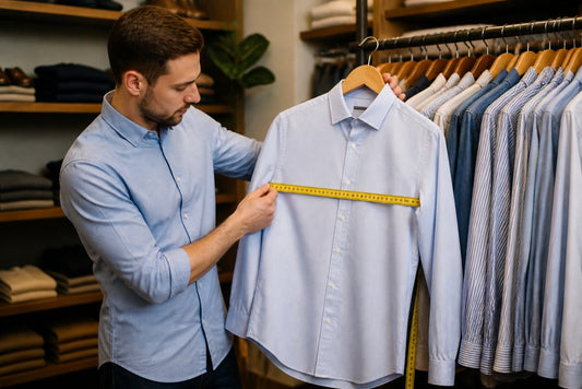 How to Choose Shirt Size: A Complete Guide