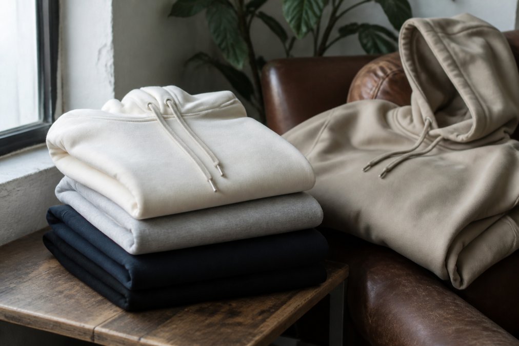 Why Choose Premium Cotton Hoodies: Comfort That Lasts