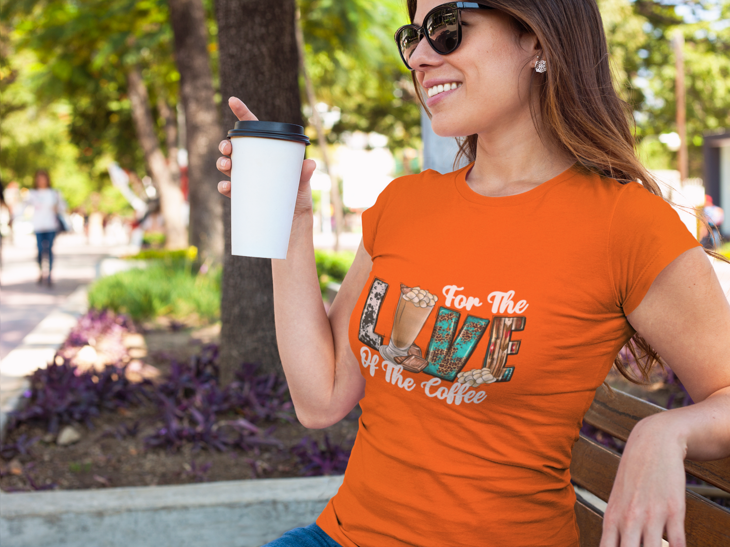 I Love Coffee Tshirt image 0