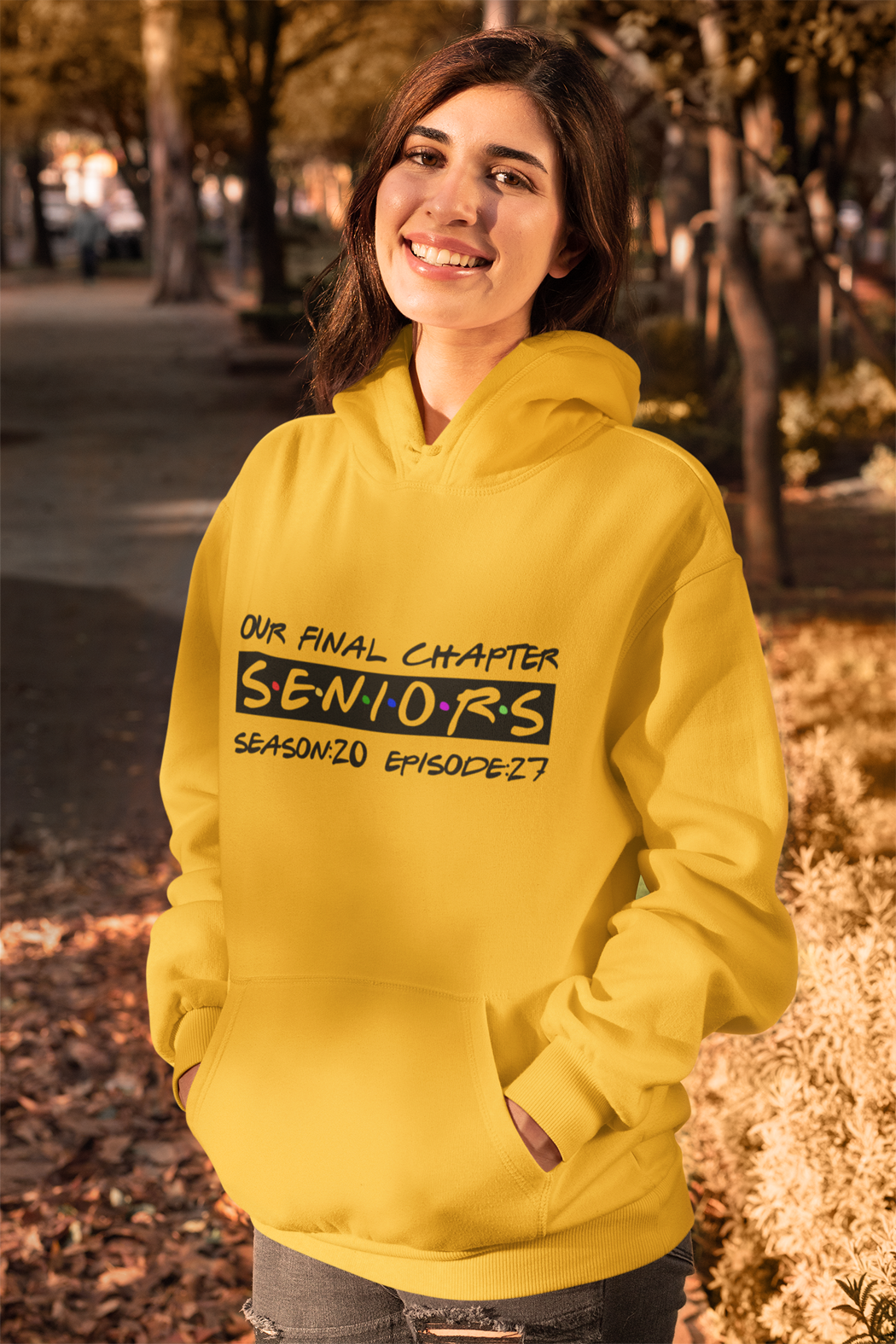 Our Final Chapter: Seniors Season 20 Episode 27 Hoodie – Black Graphic