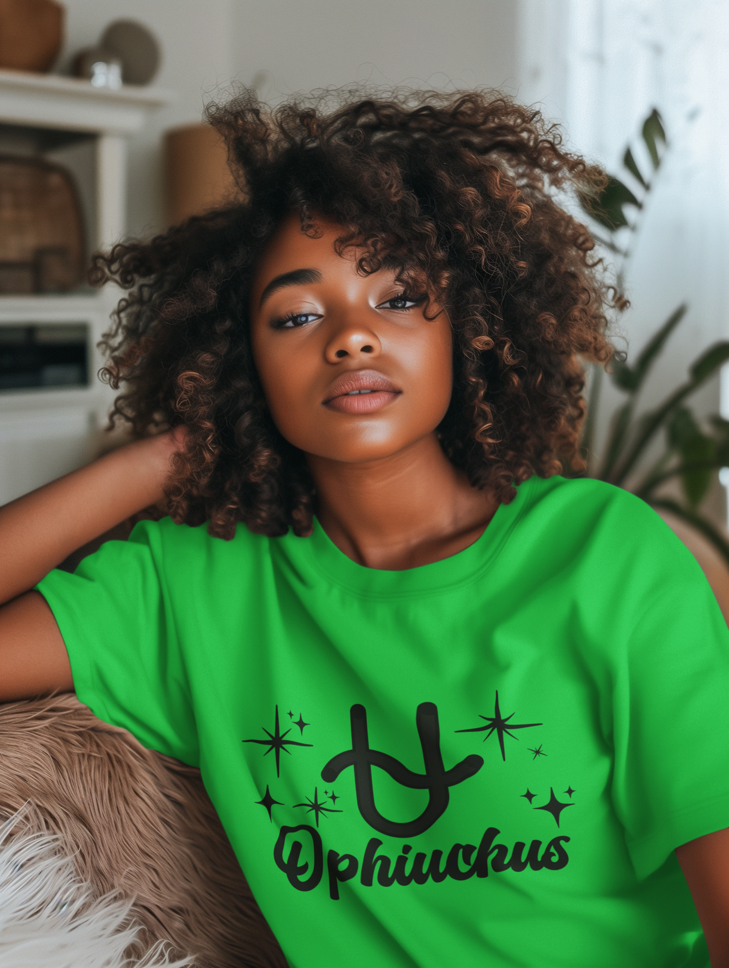 Ophiuchus Zodiac T-Shirt | The 13th Sign. Unbothered. (Black)