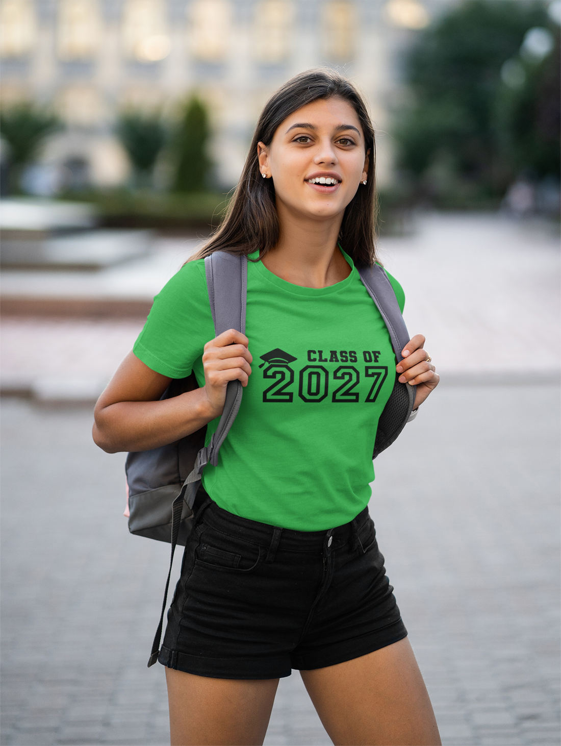 Class of 2027 Graduation T-Shirt – Black Graphic