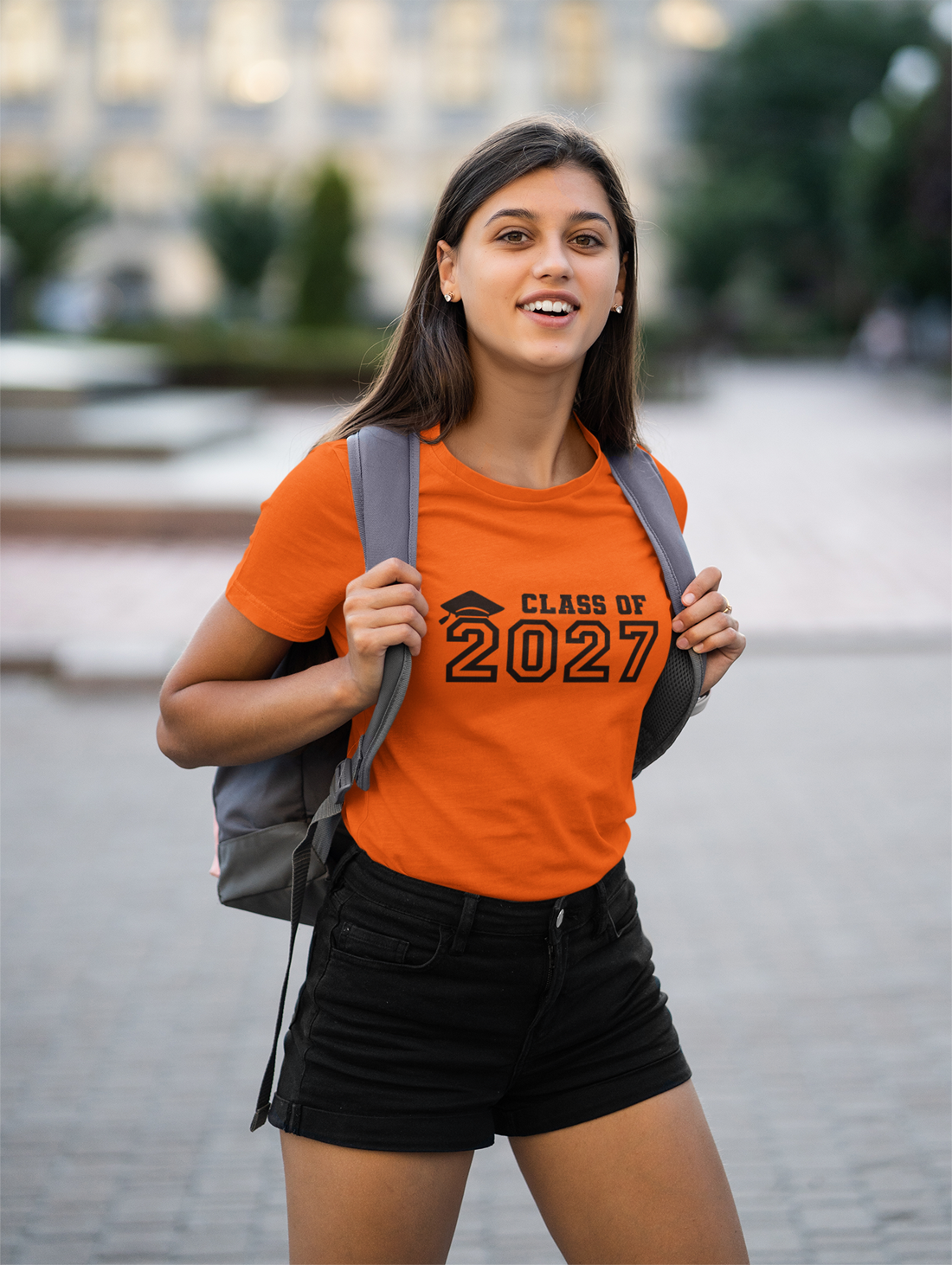 Class of 2027 Graduation T-Shirt – Black Graphic