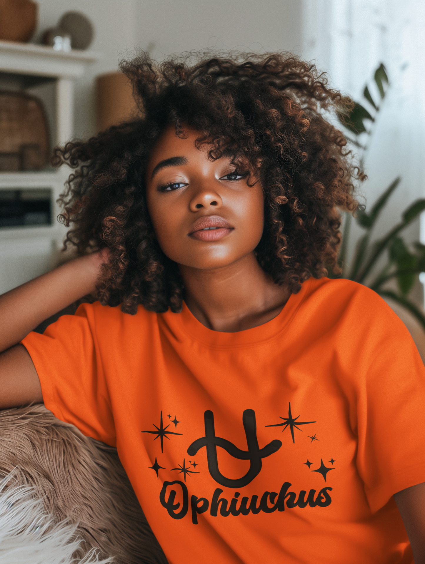 Ophiuchus Zodiac T-Shirt | The 13th Sign. Unbothered. (Black)