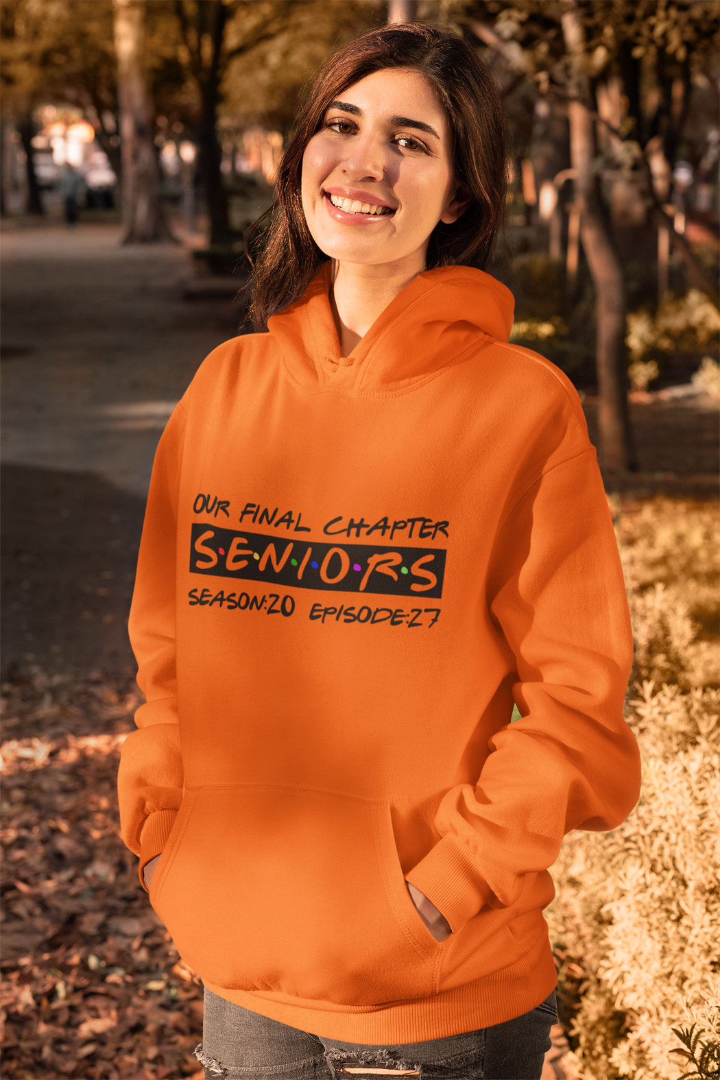 Our Final Chapter: Seniors Season 20 Episode 27 Hoodie – Black Graphic
