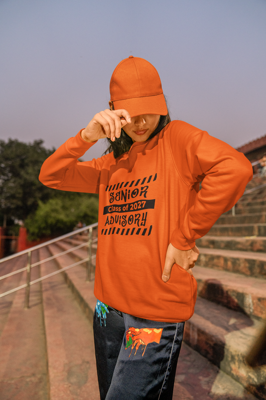 Senior Advisory Class of 2027 Sweatshirt – Black Graphic