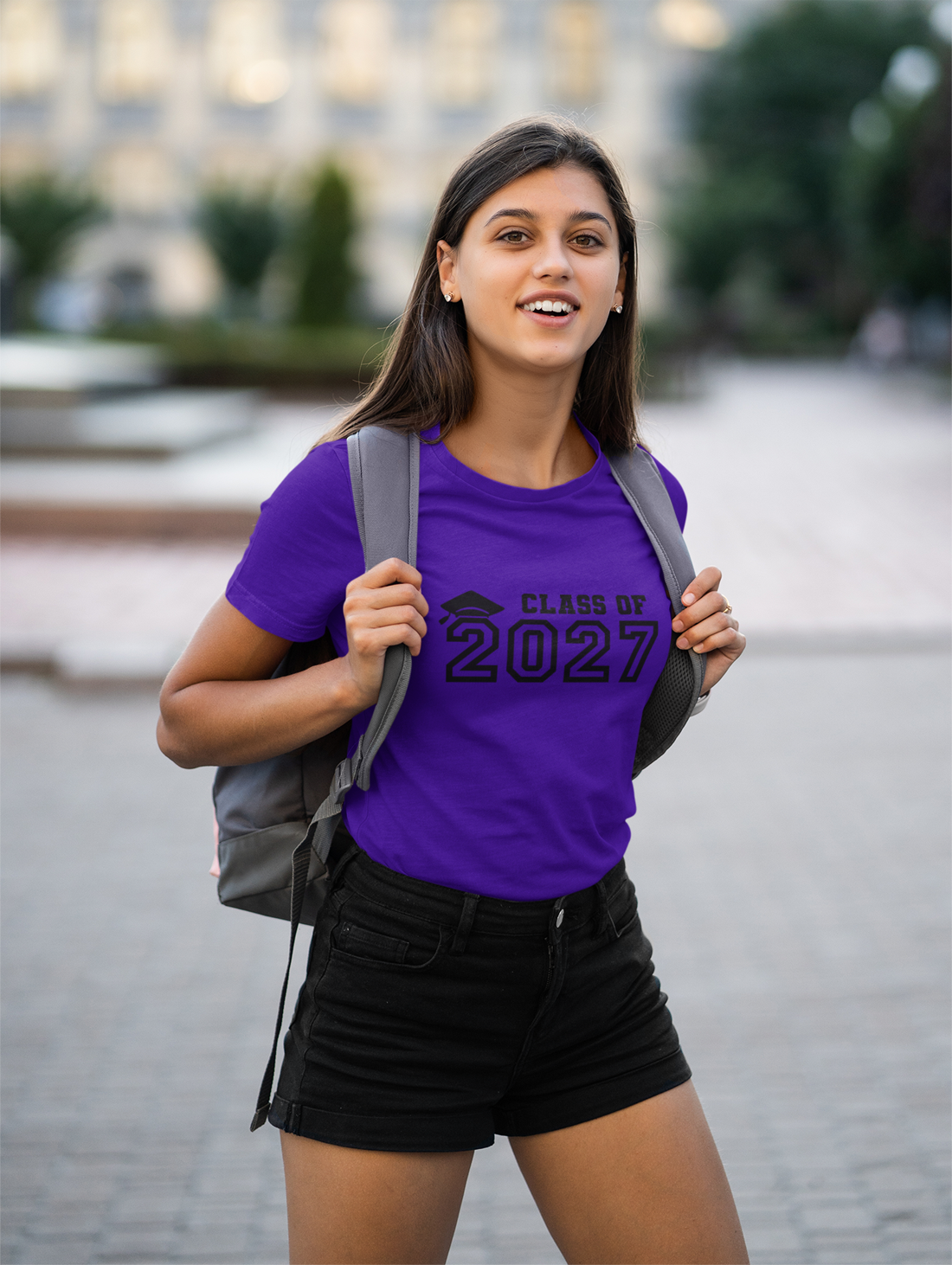 Class of 2027 Graduation T-Shirt – Black Graphic