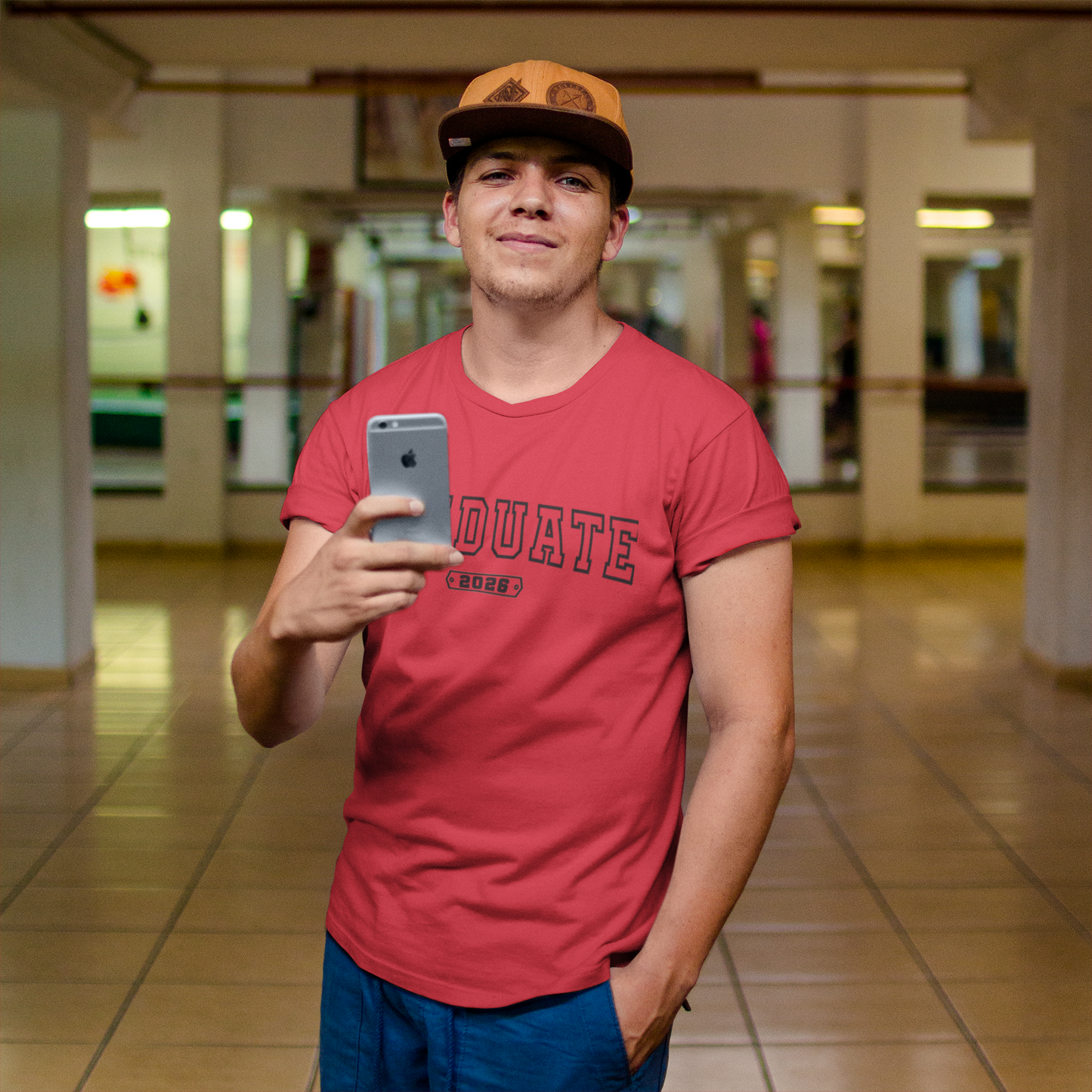 Graduate 2026 Graduation T-Shirt – Black Design