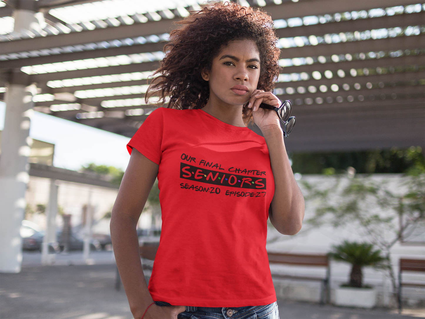 Our Final Chapter Seniors T-Shirt – Black Graphic