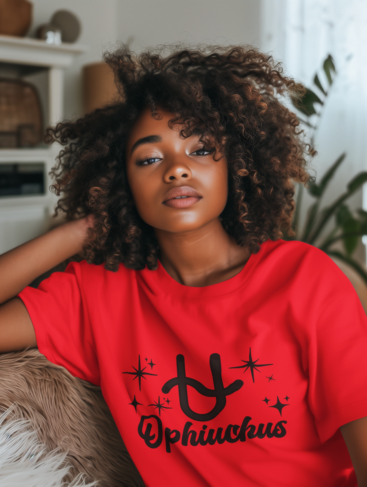 Ophiuchus Zodiac T-Shirt | The 13th Sign. Unbothered. (Black)