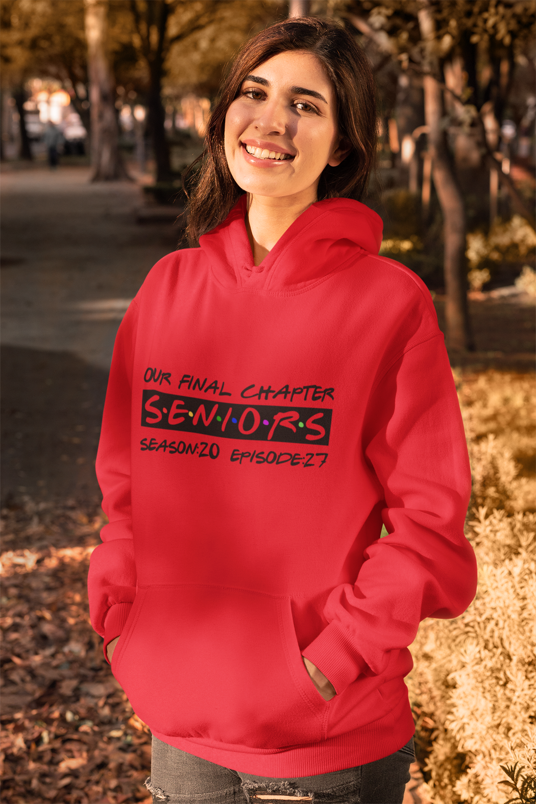 Our Final Chapter: Seniors Season 20 Episode 27 Hoodie – Black Graphic