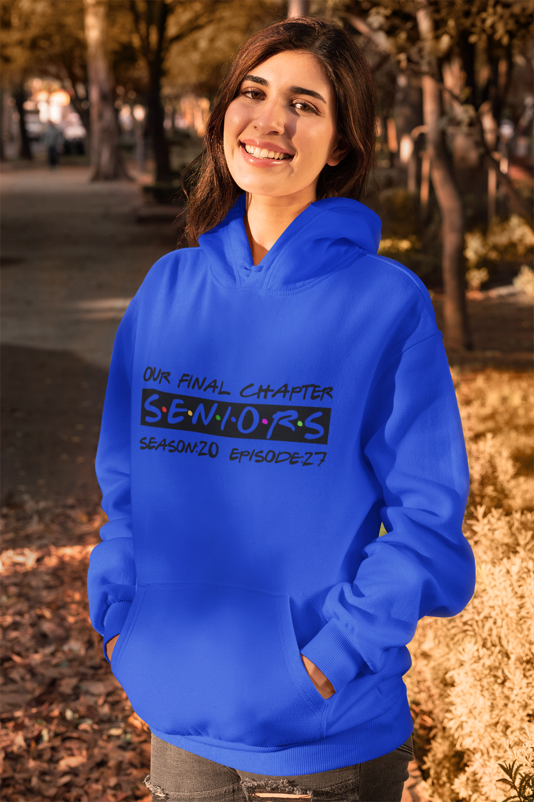 Our Final Chapter: Seniors Season 20 Episode 27 Hoodie – Black Graphic