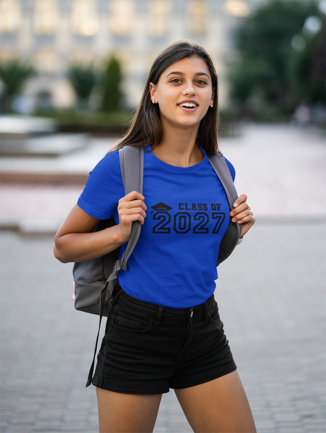 Class of 2027 Graduation T-Shirt – Black Graphic