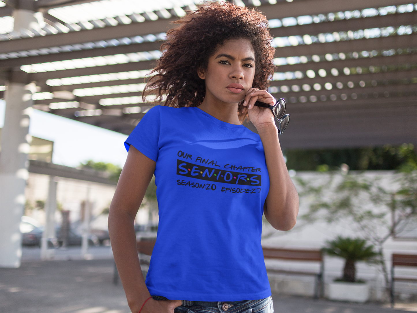 Our Final Chapter Seniors T-Shirt – Black Graphic