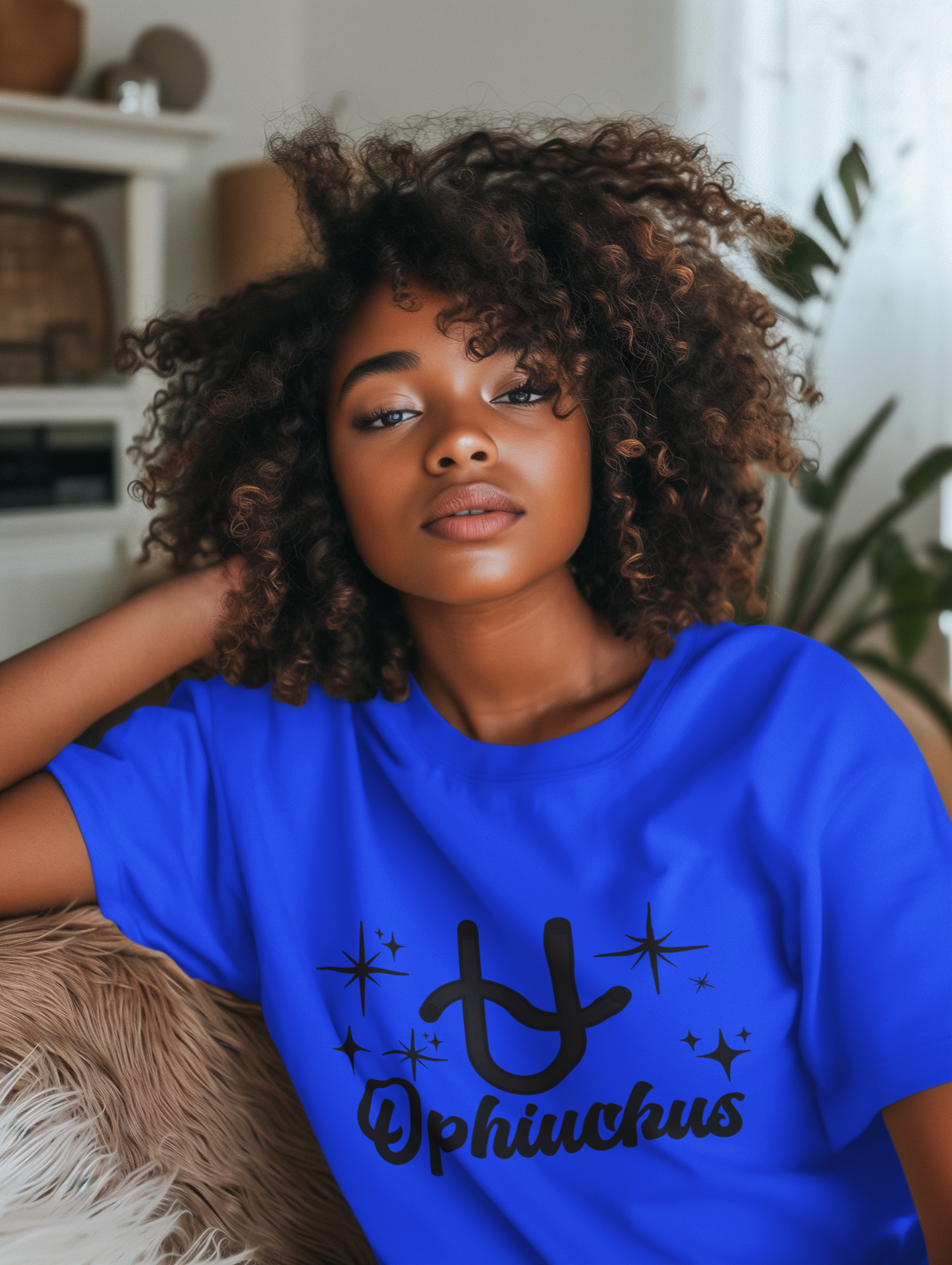 Ophiuchus Zodiac T-Shirt | The 13th Sign. Unbothered. (Black)