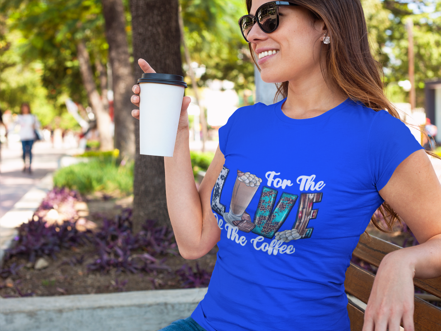 I Love Coffee Tshirt image 5