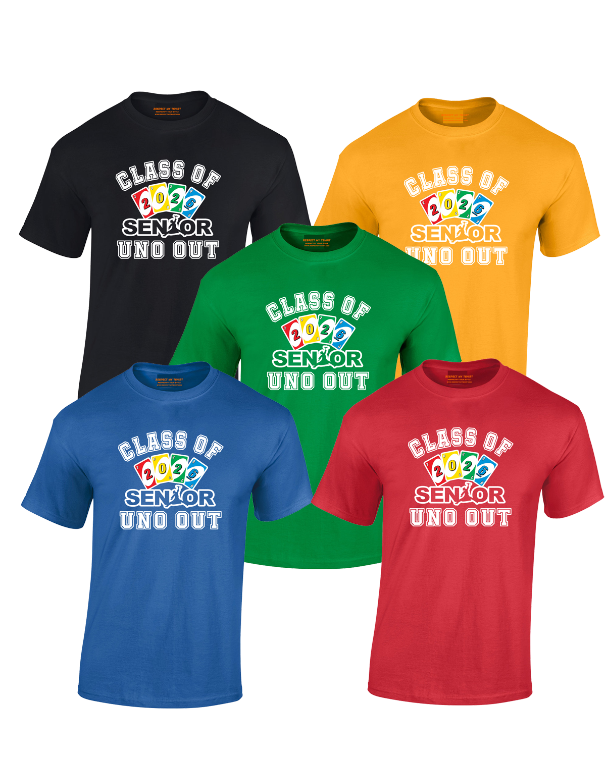 Uno Out: Class of 2026 Graduation T-Shirt