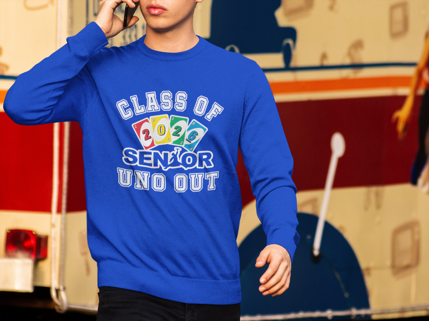 Uno Out: Class of 2026 Sweatshirt image 0