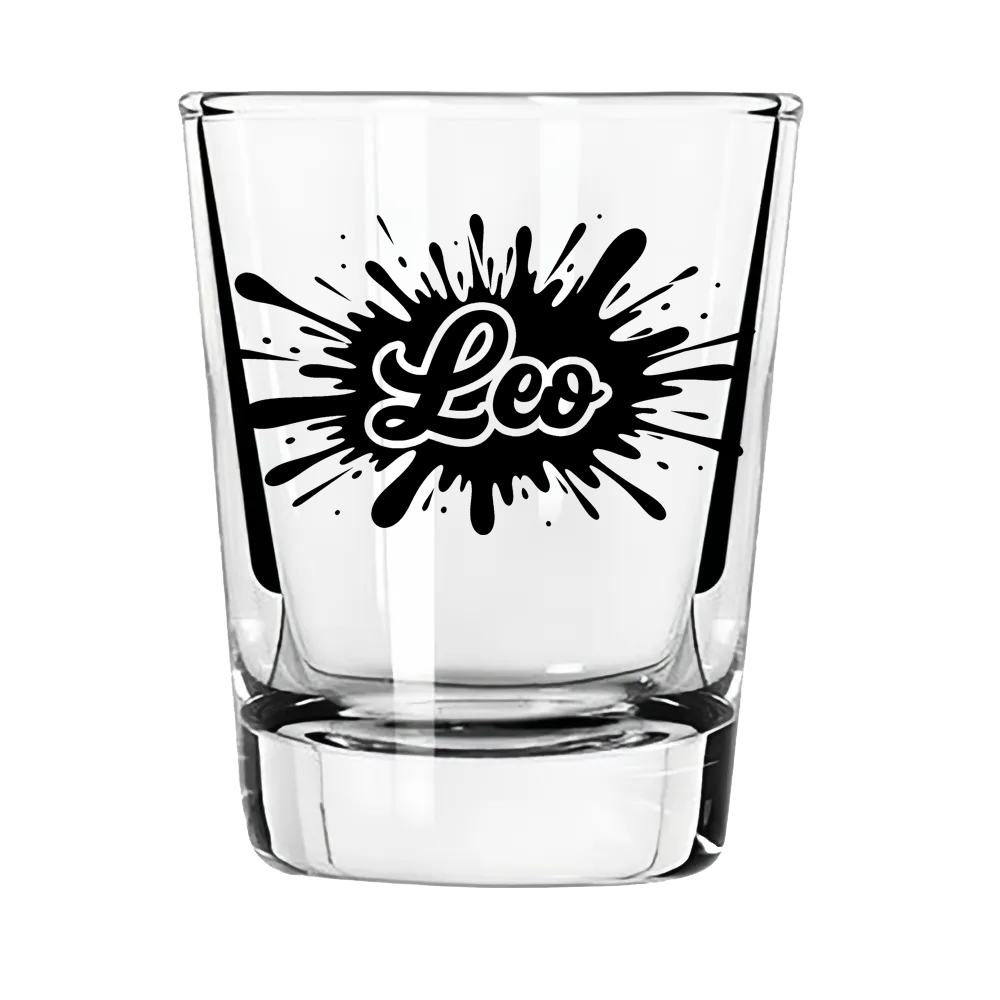 Leo Zodiac Shot Glass | Born to Be Toasted.