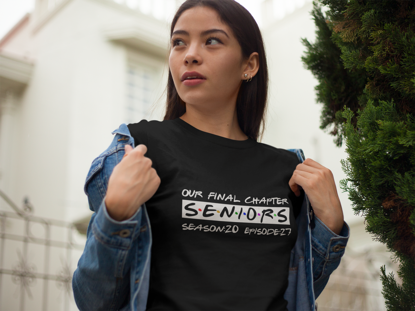 Our Final Chapter Seniors T-Shirt – White Graphic