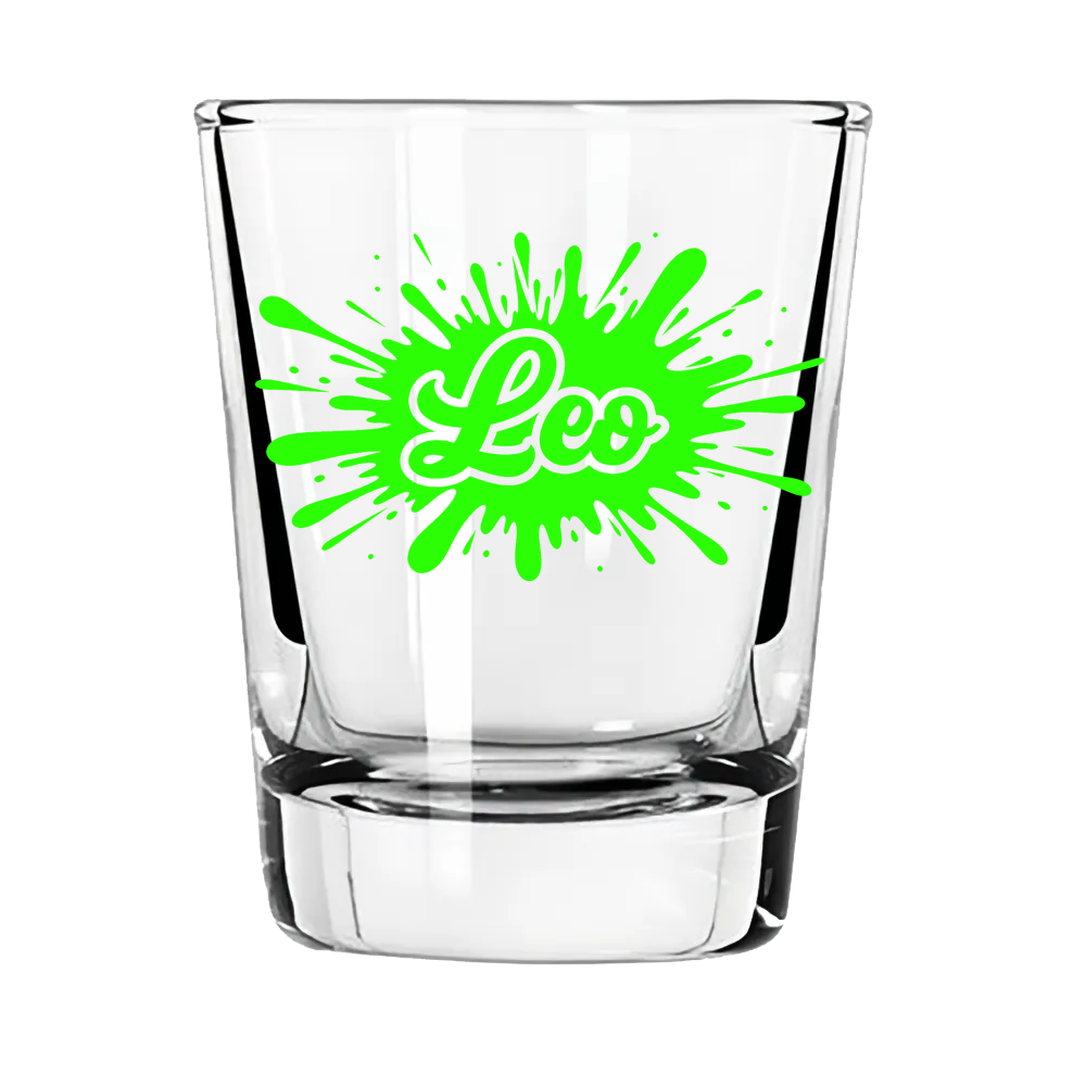 Leo Zodiac Shot Glass | Born to Be Toasted.