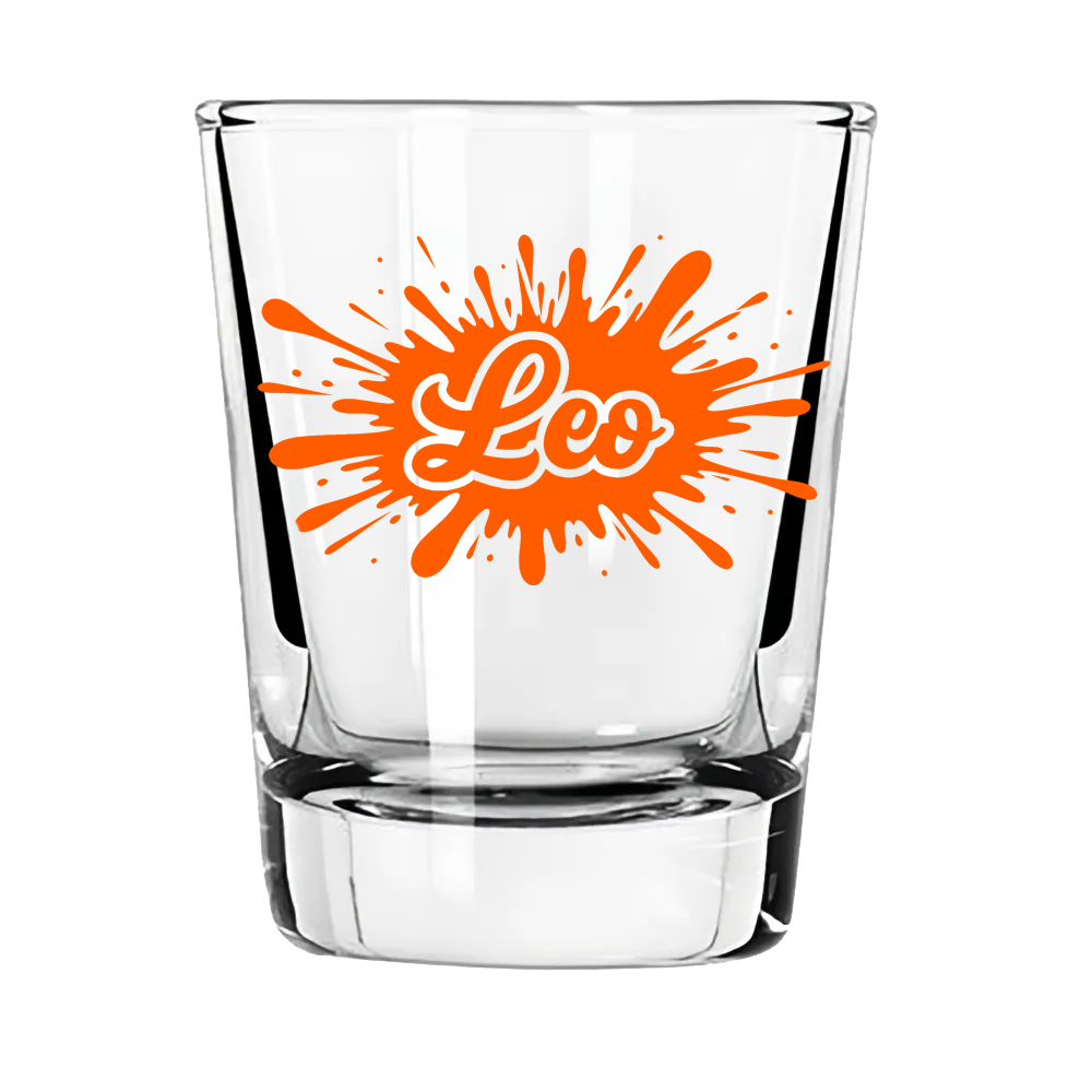 Leo Zodiac Shot Glass | Born to Be Toasted.