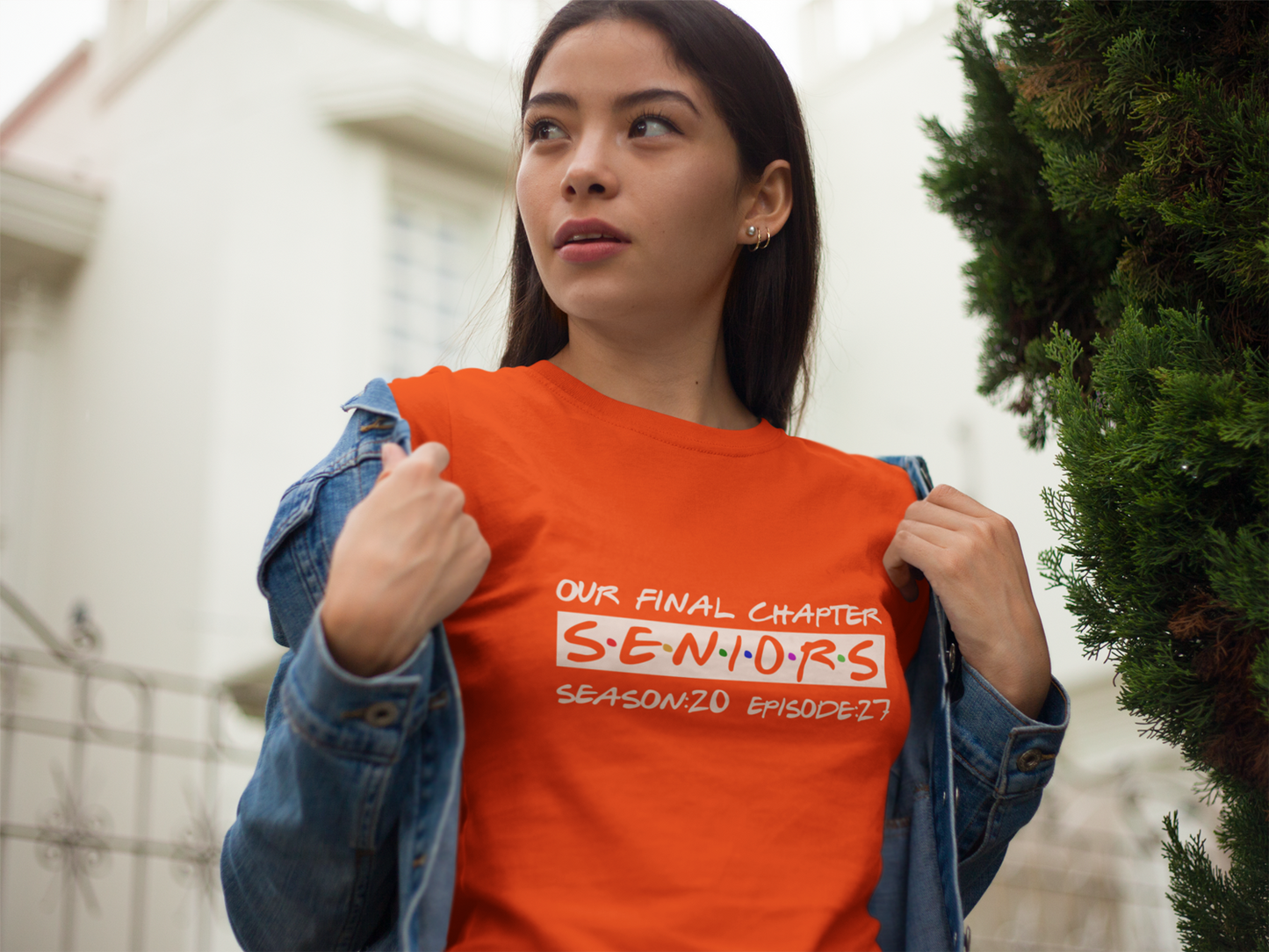 Our Final Chapter Seniors T-Shirt – White Graphic