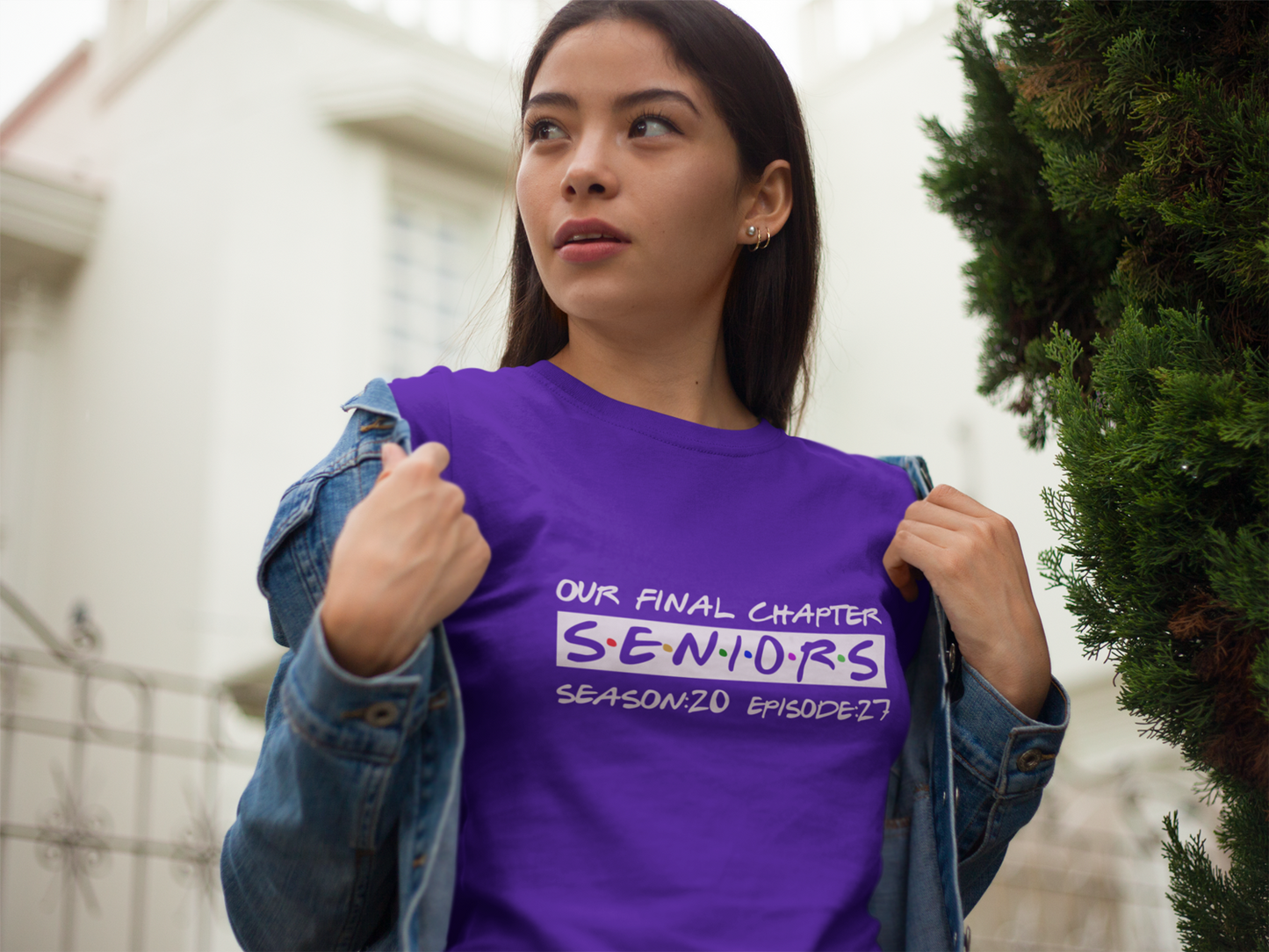 Our Final Chapter Seniors T-Shirt – White Graphic