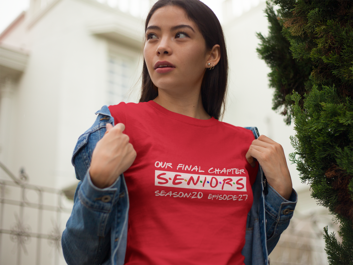 Our Final Chapter Seniors T-Shirt – White Graphic