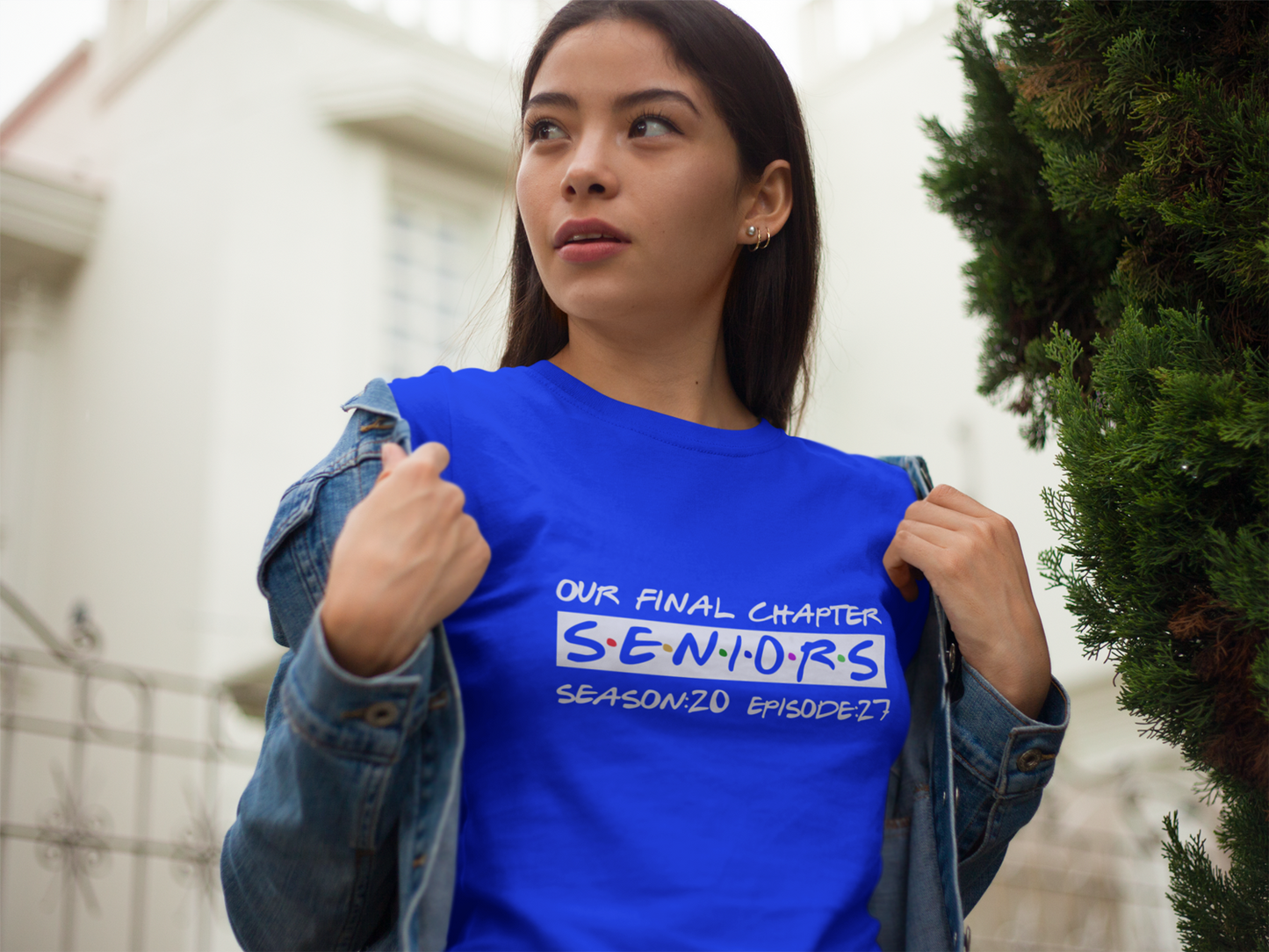 Our Final Chapter Seniors T-Shirt – White Graphic