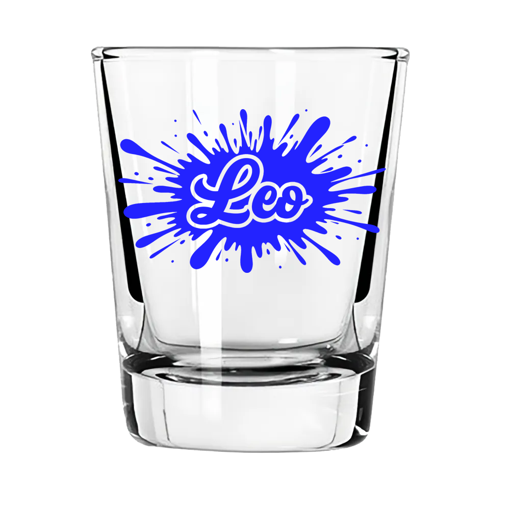 Leo Zodiac Shot Glass | Born to Be Toasted.