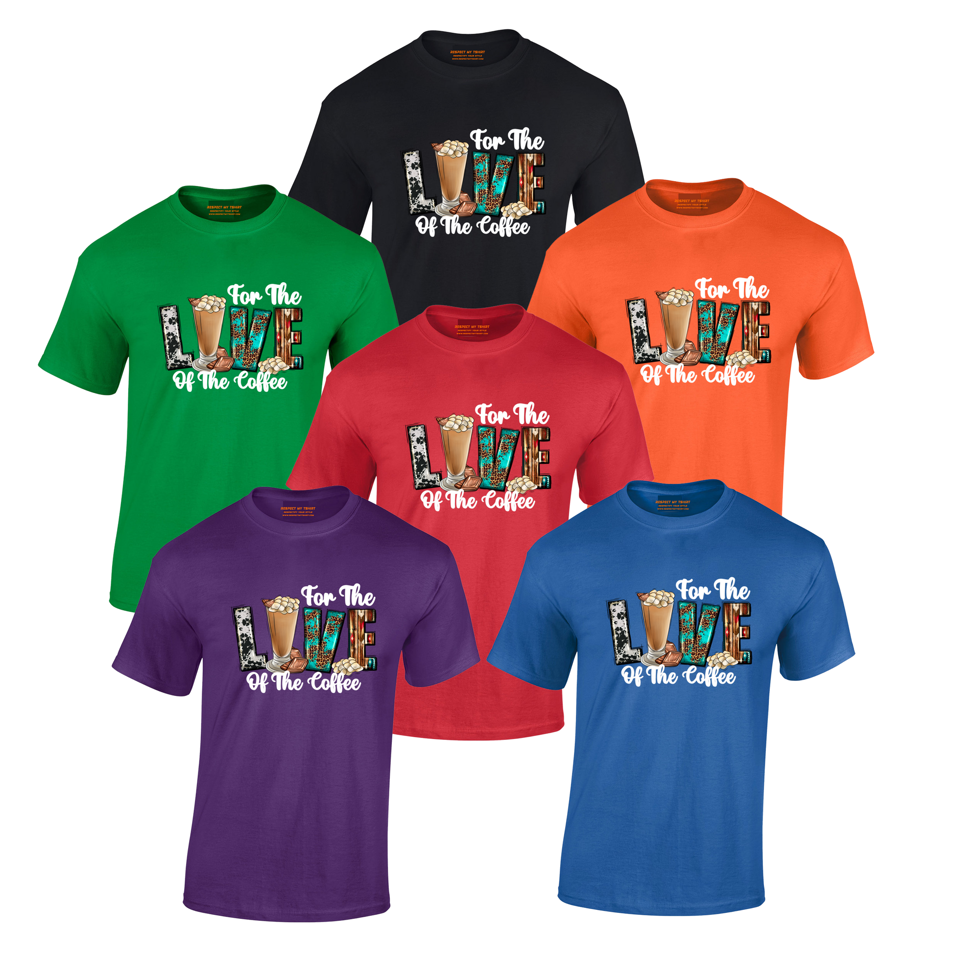 I Love Coffee Tshirt image 6