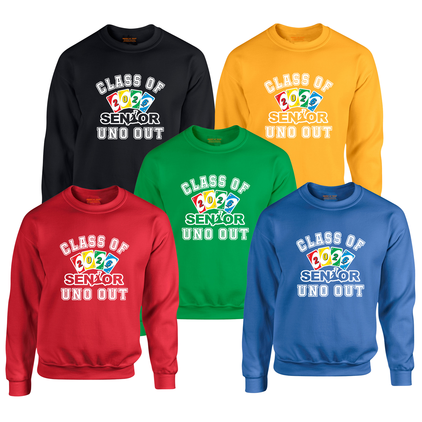 Uno Out: Class of 2026 Sweatshirt image 5