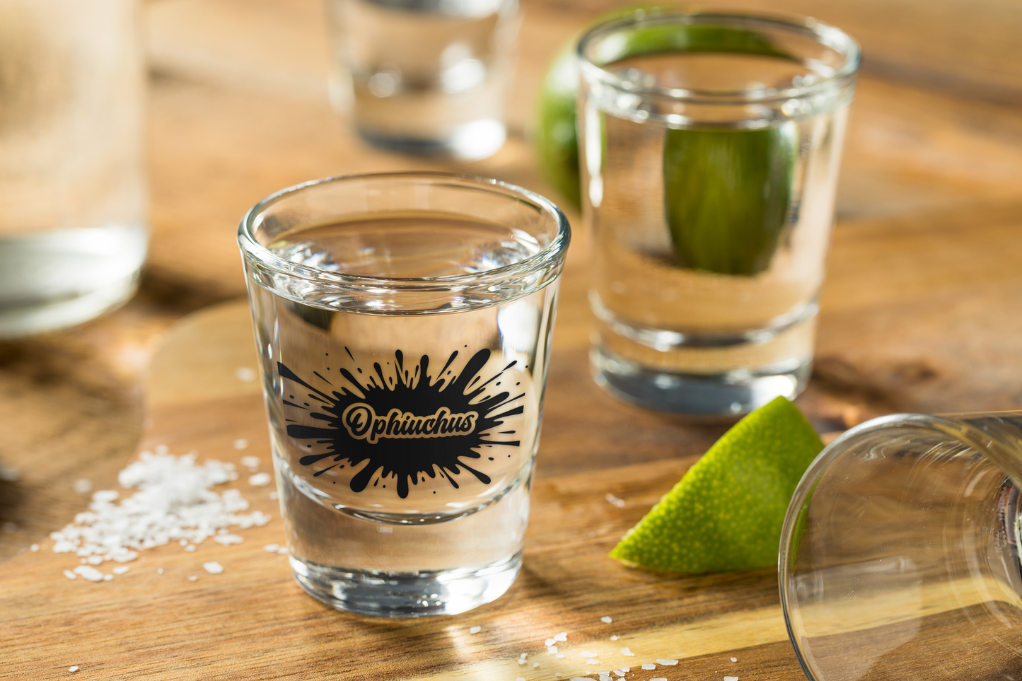 Ophiuchus Zodiac Shot Glass | The 13th Sign. The Wildcard.