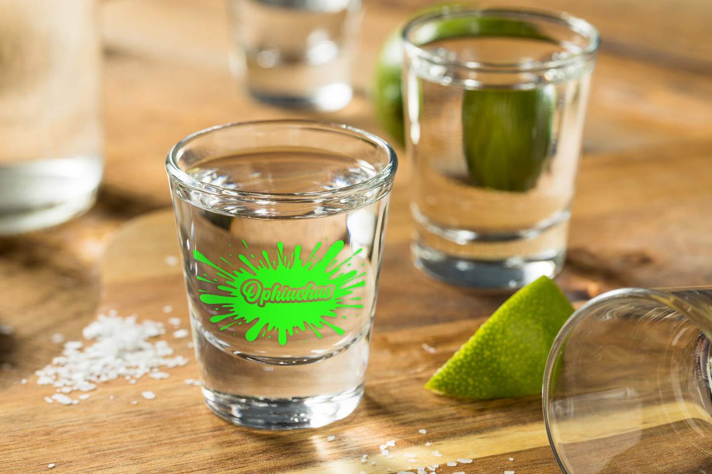 Ophiuchus Zodiac Shot Glass | The 13th Sign. The Wildcard.