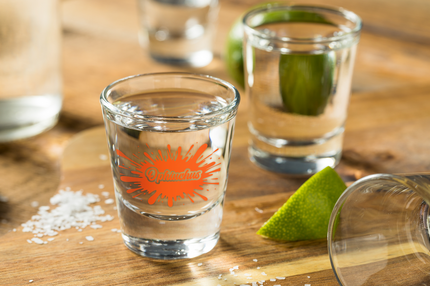 Ophiuchus Zodiac Shot Glass | The 13th Sign. The Wildcard.