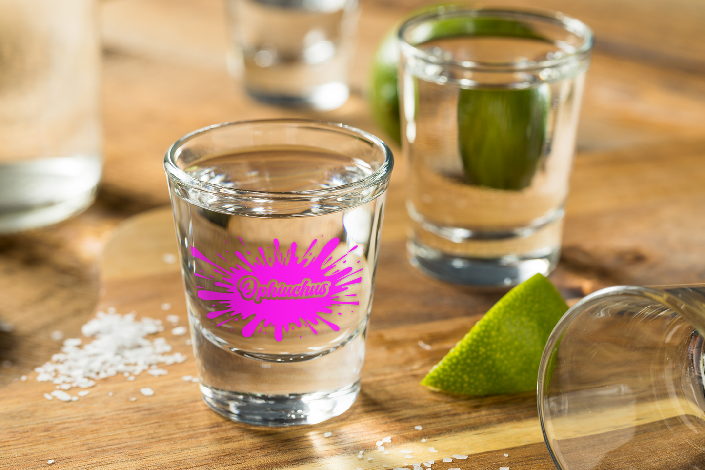 Ophiuchus Zodiac Shot Glass | The 13th Sign. The Wildcard.