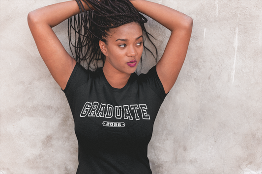 Graduate 2026 White Design Tshirt image 0