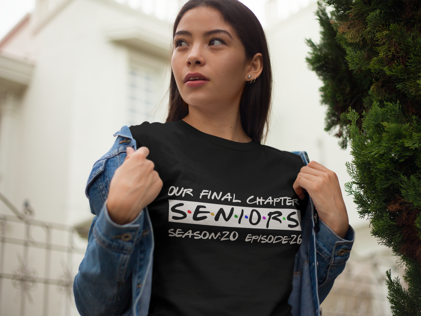 Final Chapter: Senior 2026 White Design Tshirt image 5