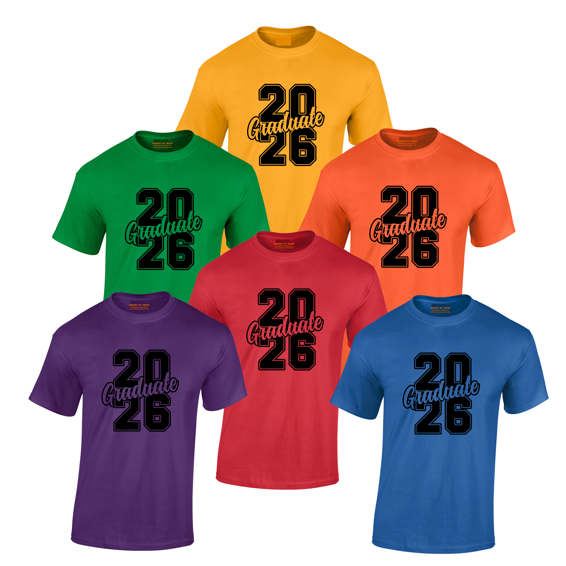 20Graduate26 Black Design Graduation Tshirt image 6