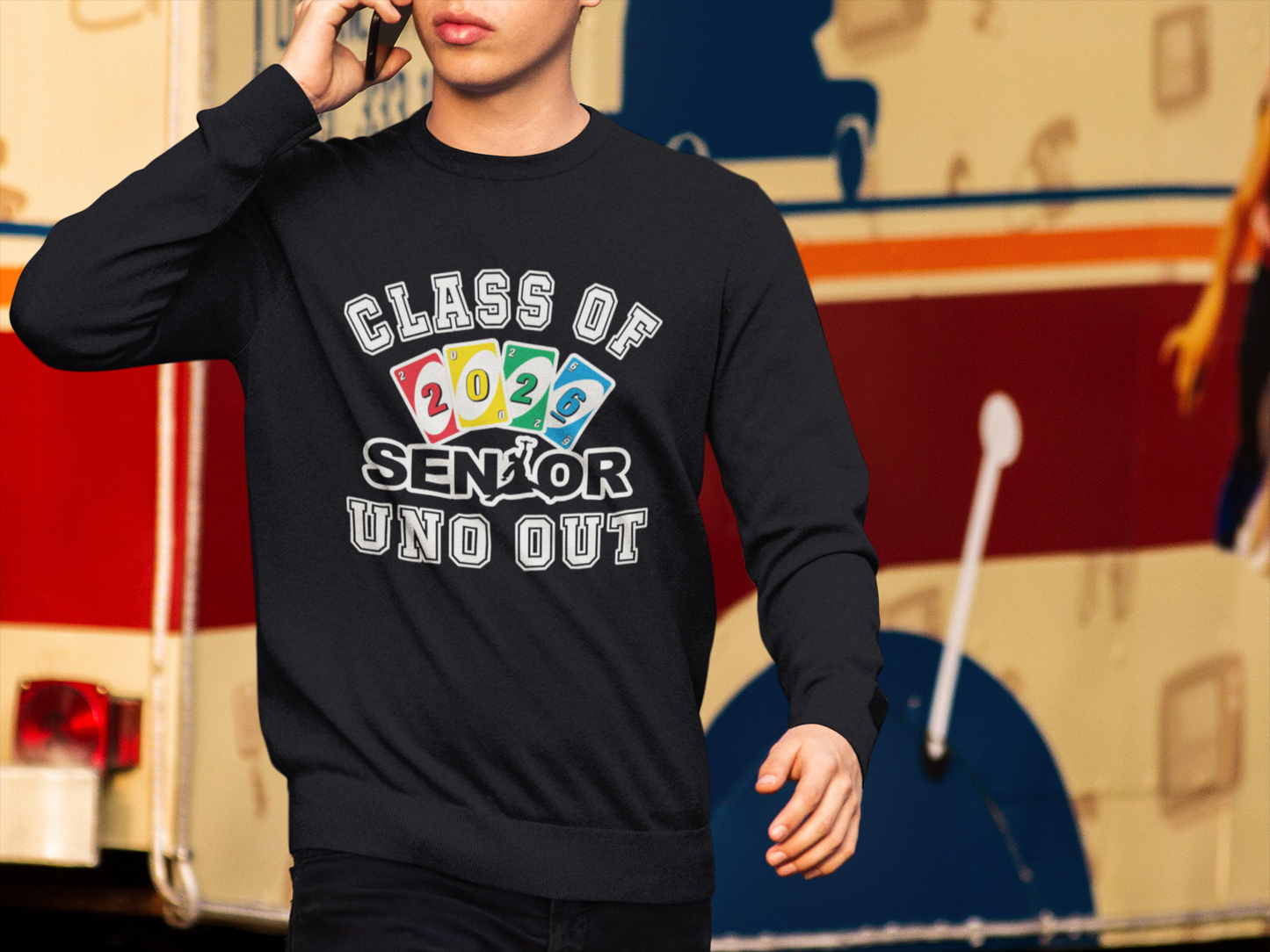 Uno Out: Class of 2026 Sweatshirt image 1