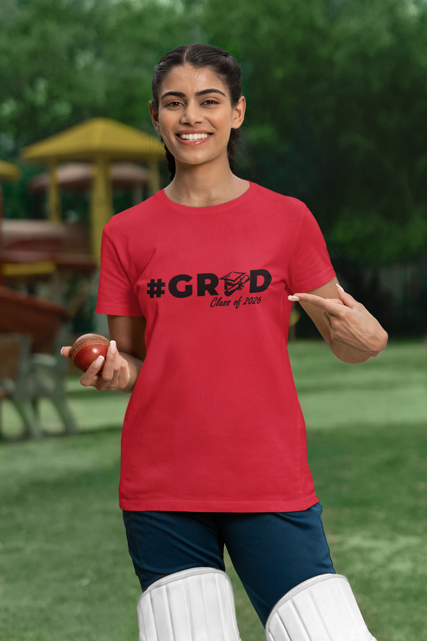#GRAD: Class of 2026 Black Design Tshirt image 5