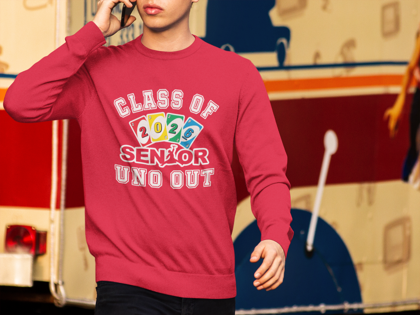Uno Out: Class of 2026 Sweatshirt image 3