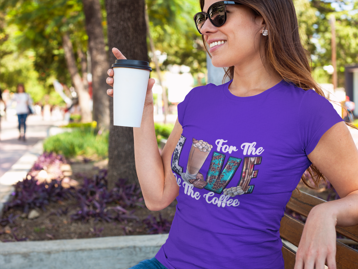 I Love Coffee Tshirt image 2