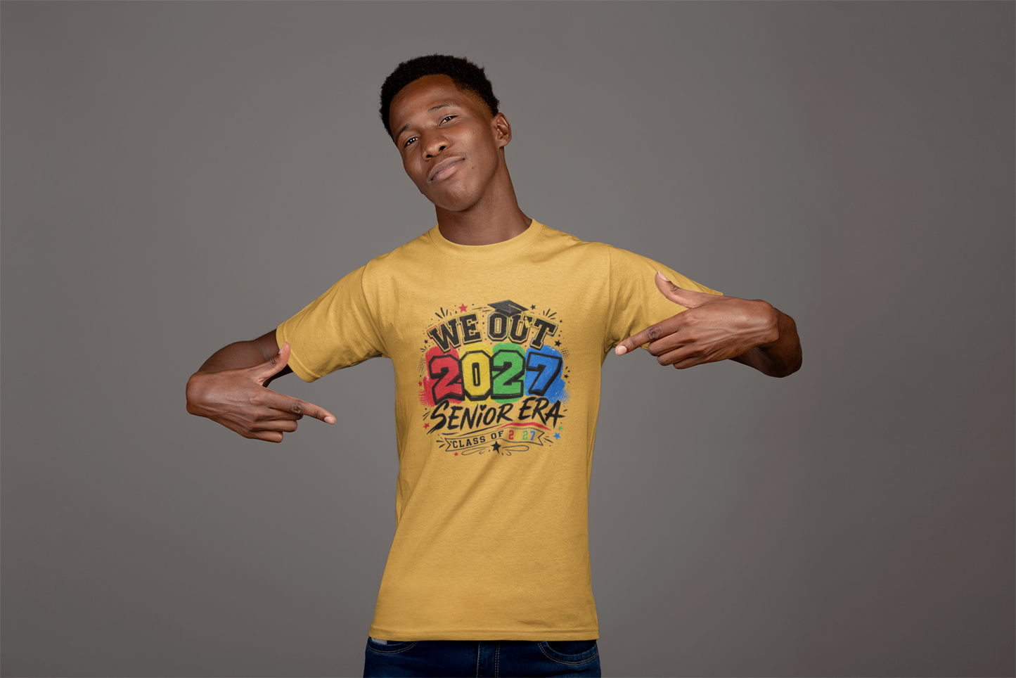 We Out 2027 Senior Era T-Shirt – Class of 2027
