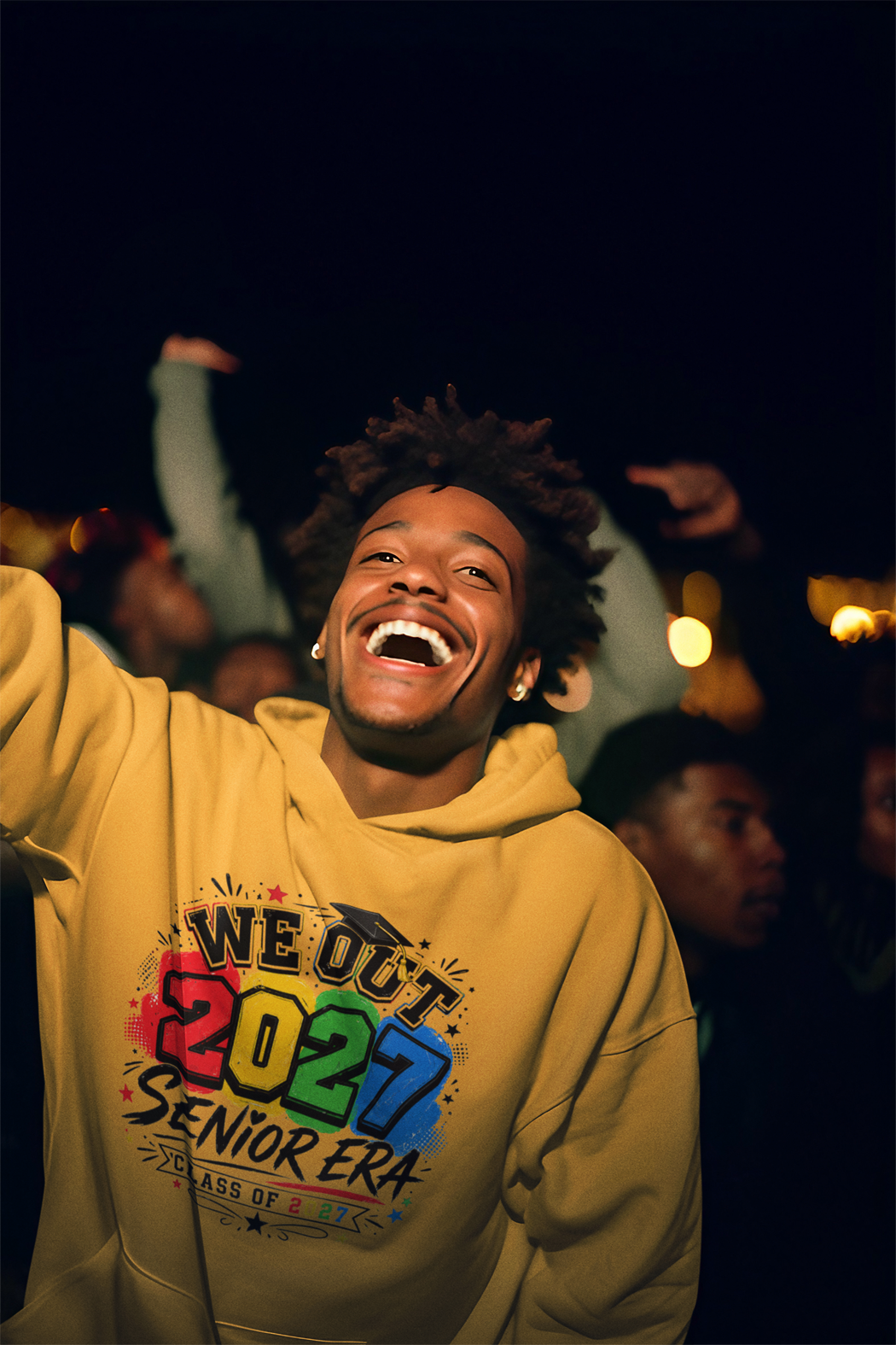We Out 2027 Senior Era Hoodie – Class of 2027