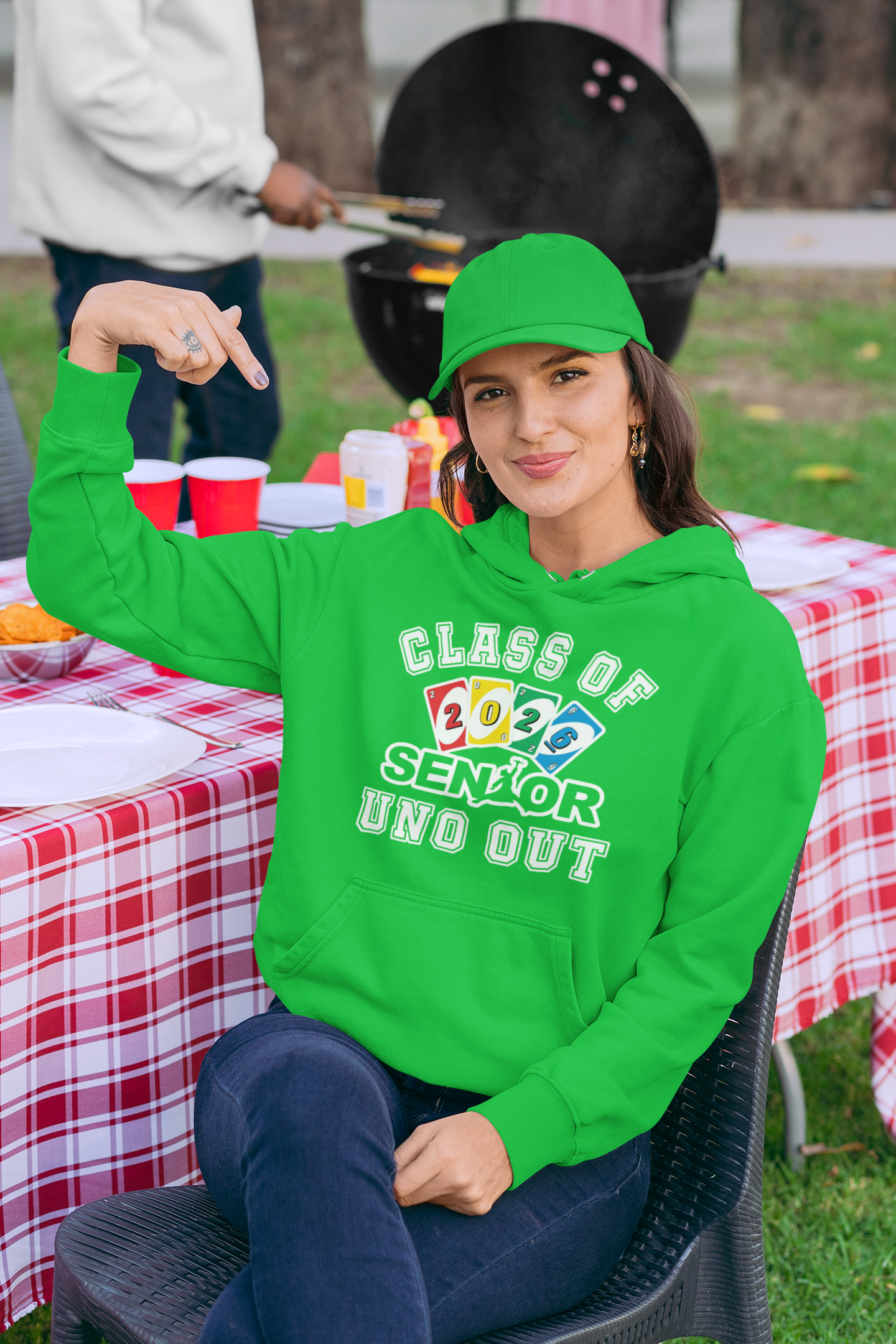 Uno Out: Class of 2026 Graduation Hoodie