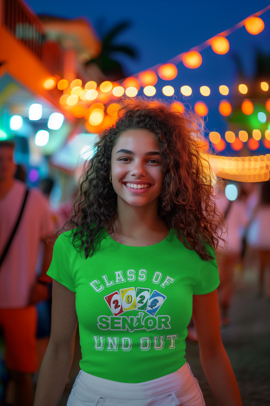 Uno Out: Class of 2026 Graduation T-Shirt