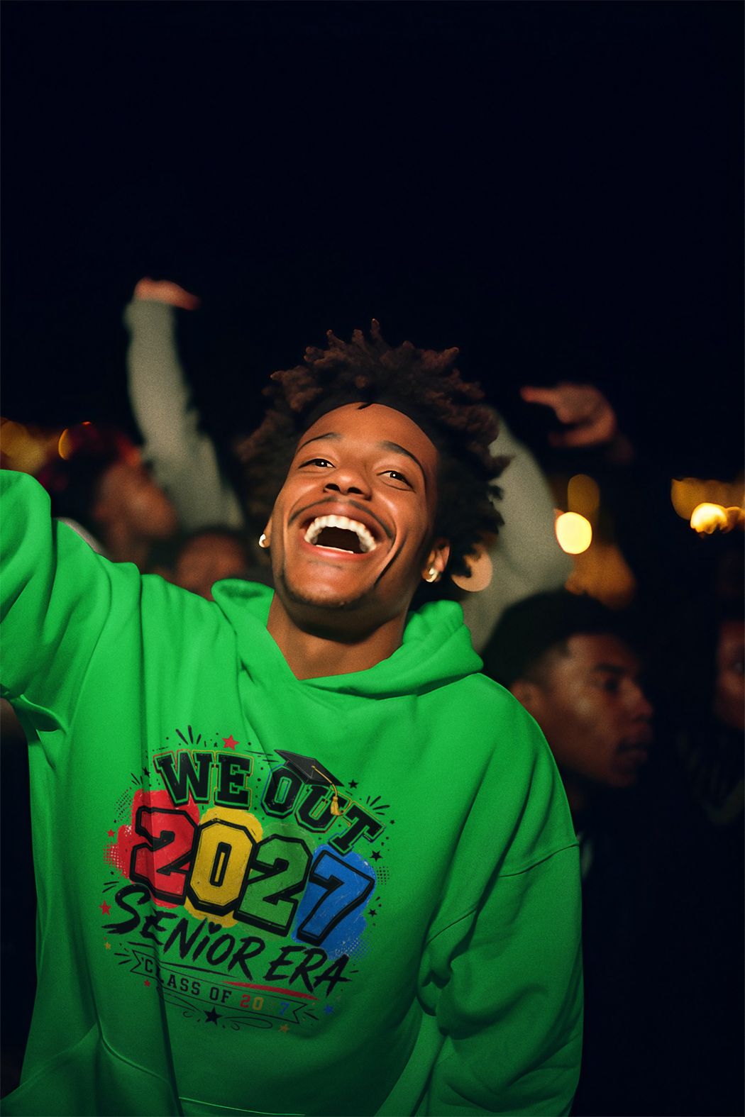 We Out 2027 Senior Era Hoodie – Class of 2027