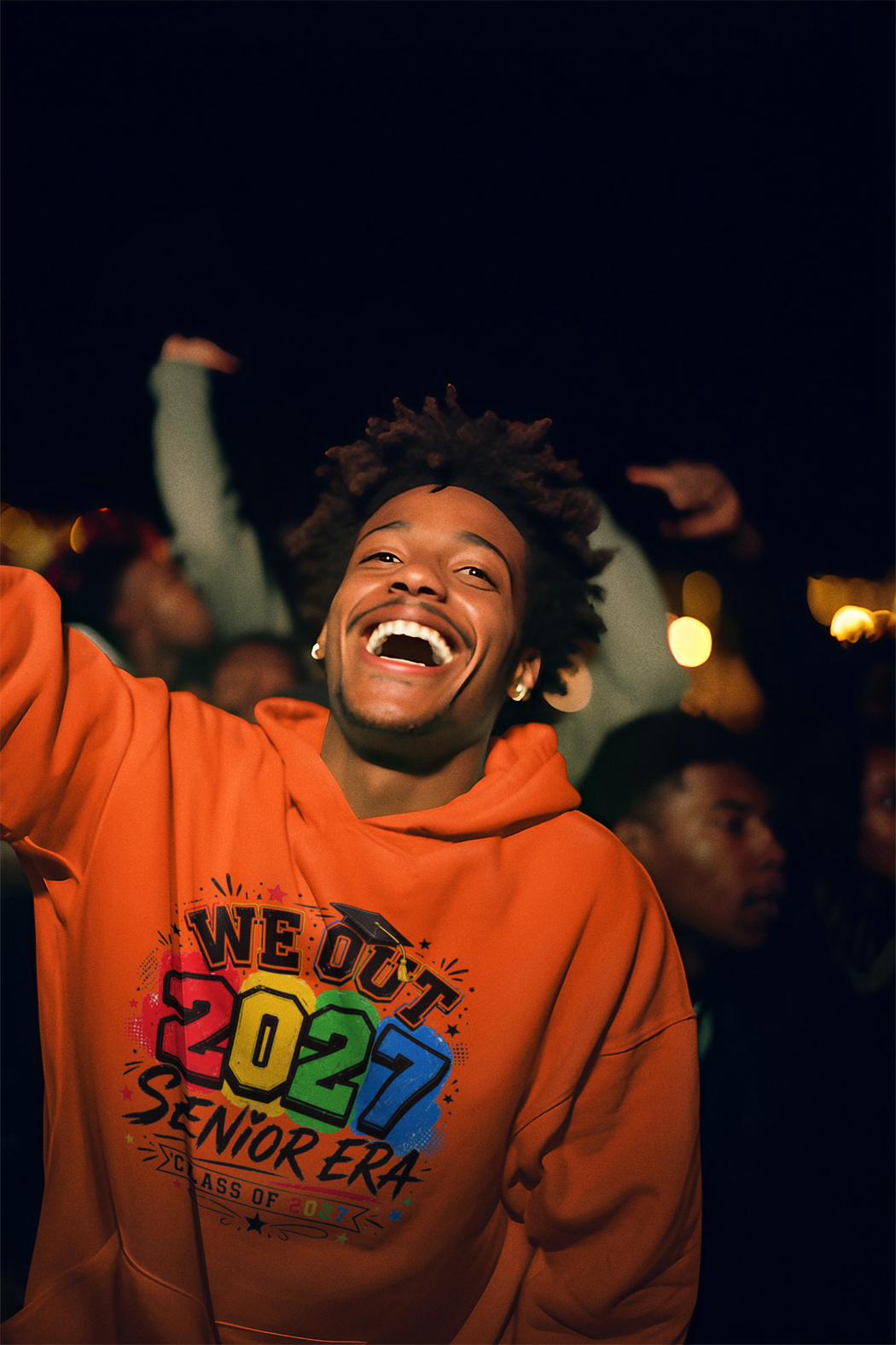 We Out 2027 Senior Era Hoodie – Class of 2027